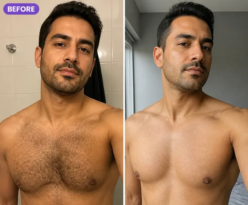 Mousse depilatoria per una pelle liscia senza irritazioni