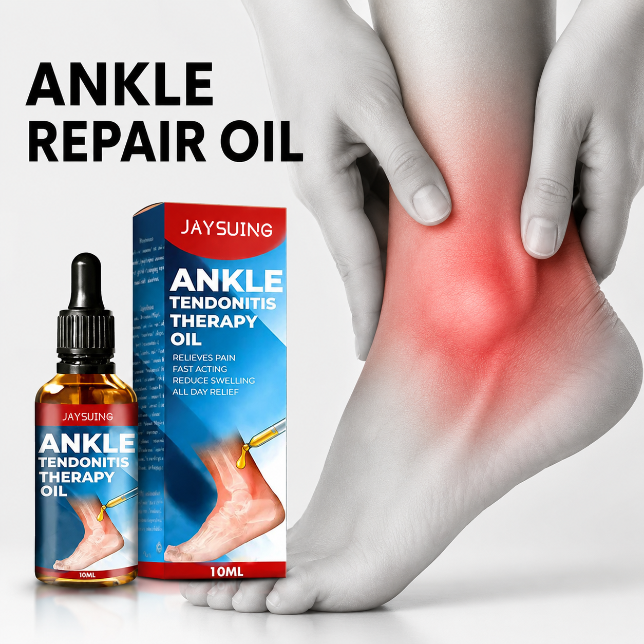 Sérum Soin Anti-Tendinite Cheville Rapide