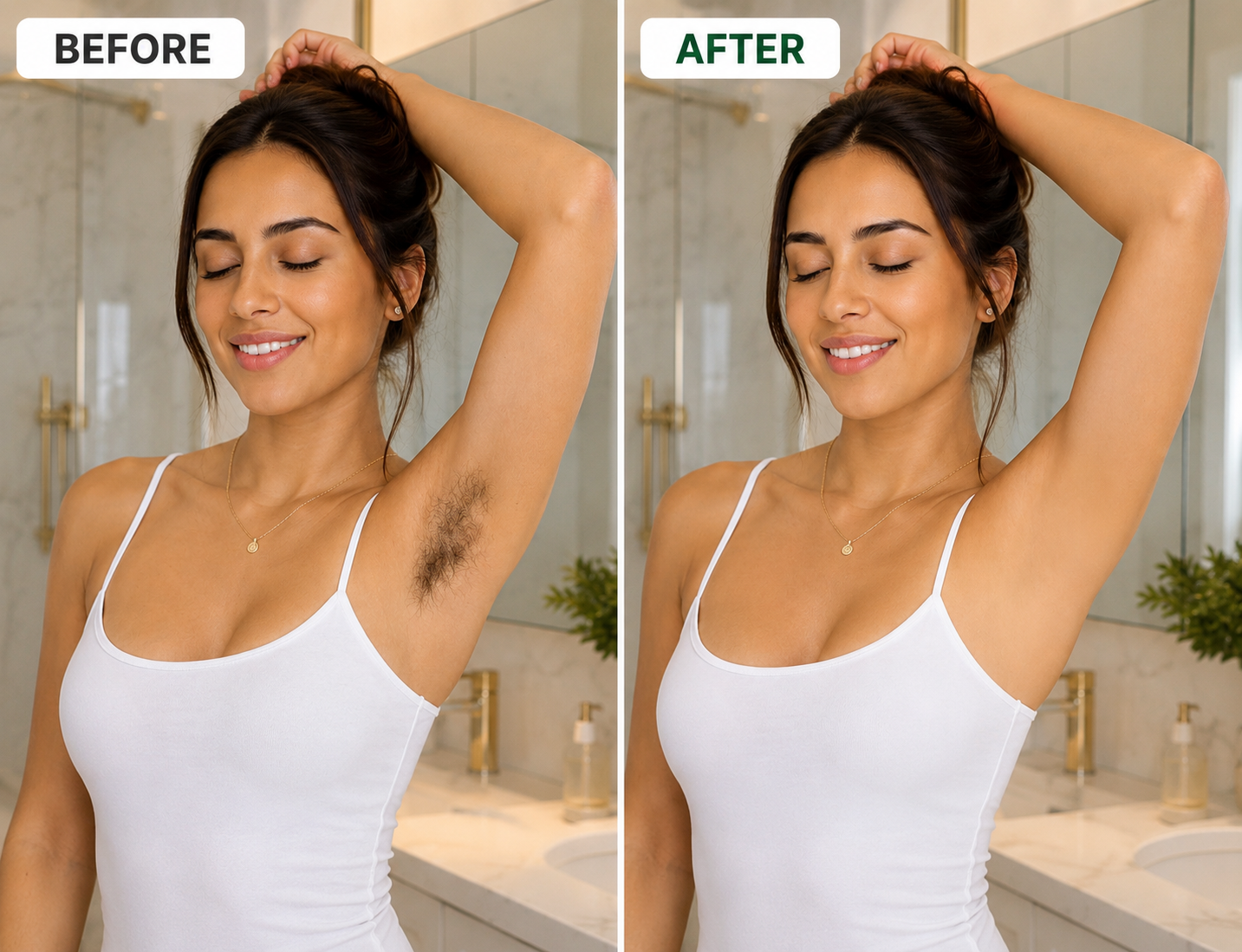 Duo di mousse depilatoria delicata e spray lenitivo