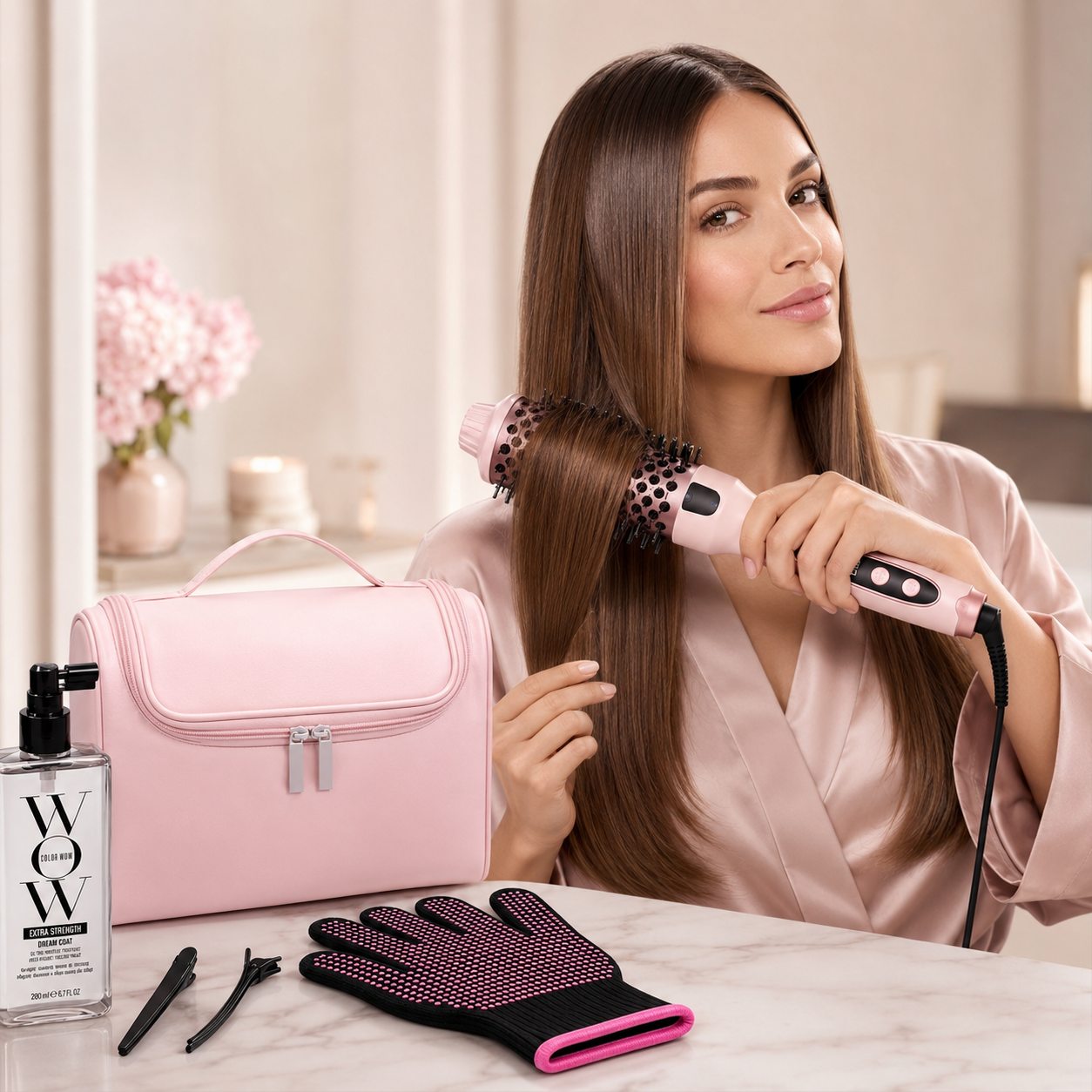 Style Pro™ Spazzola termica multifunzione 3-in-1 Lisciatura e ricci