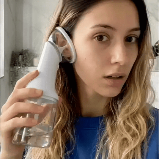 Rechargeable Silent Waterproof Professional Ear Cleaner