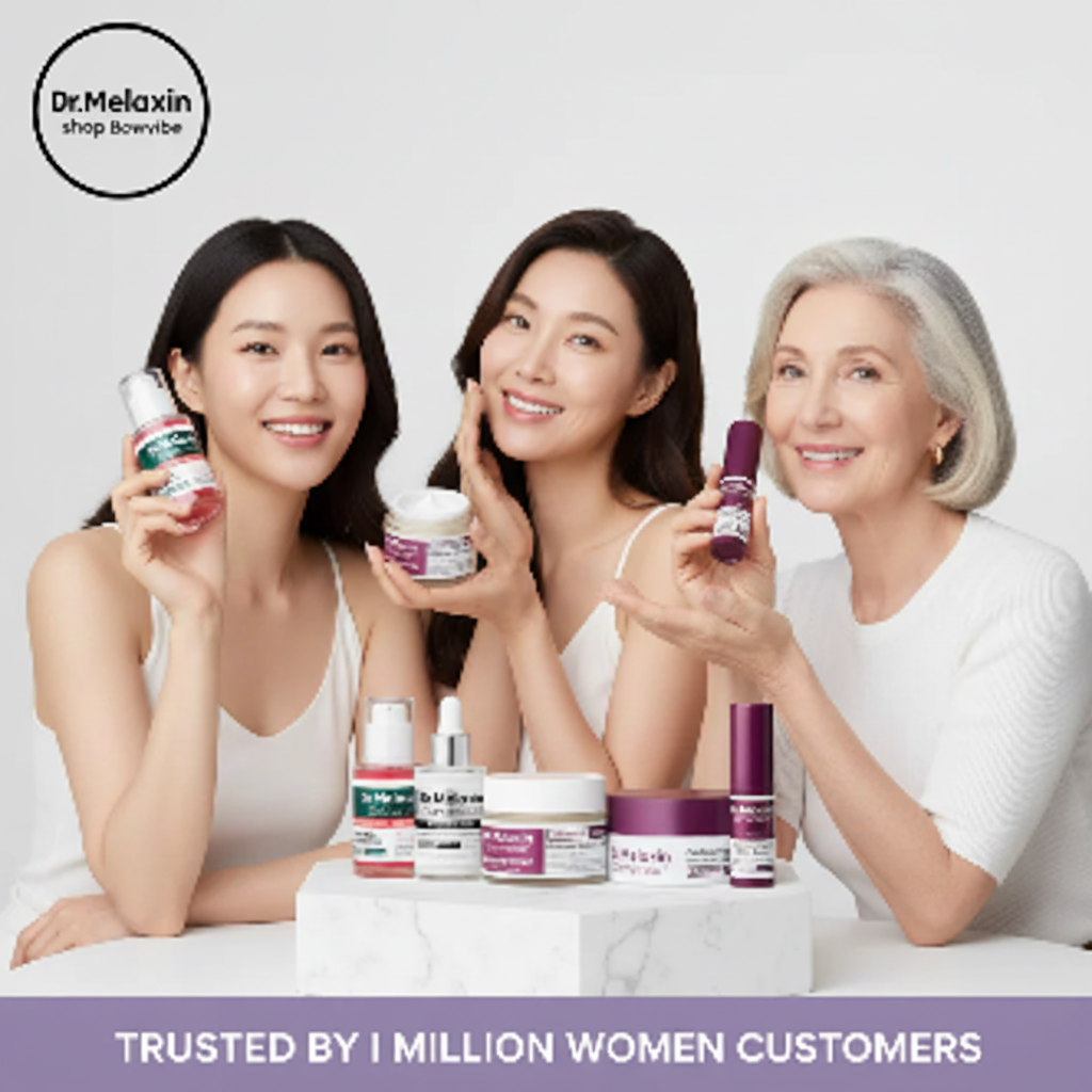 Le coffret de soins premium Dr Melaxin 