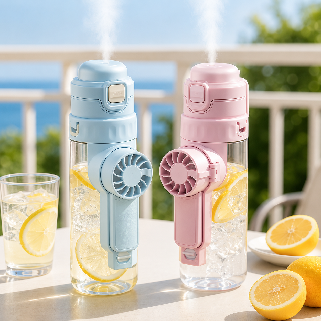 Gourde Ventilée Portable