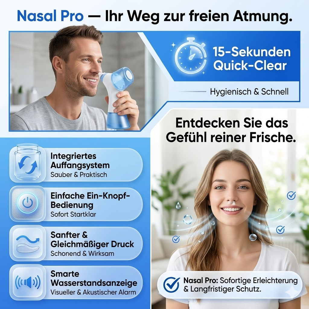 Limpiador nasal Pro