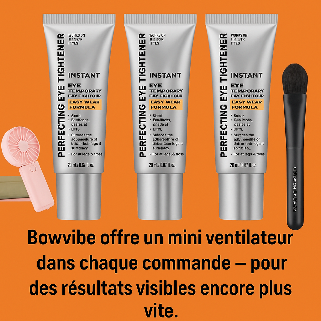 Instant eye tensor Comfortable and easy-to-wear technology