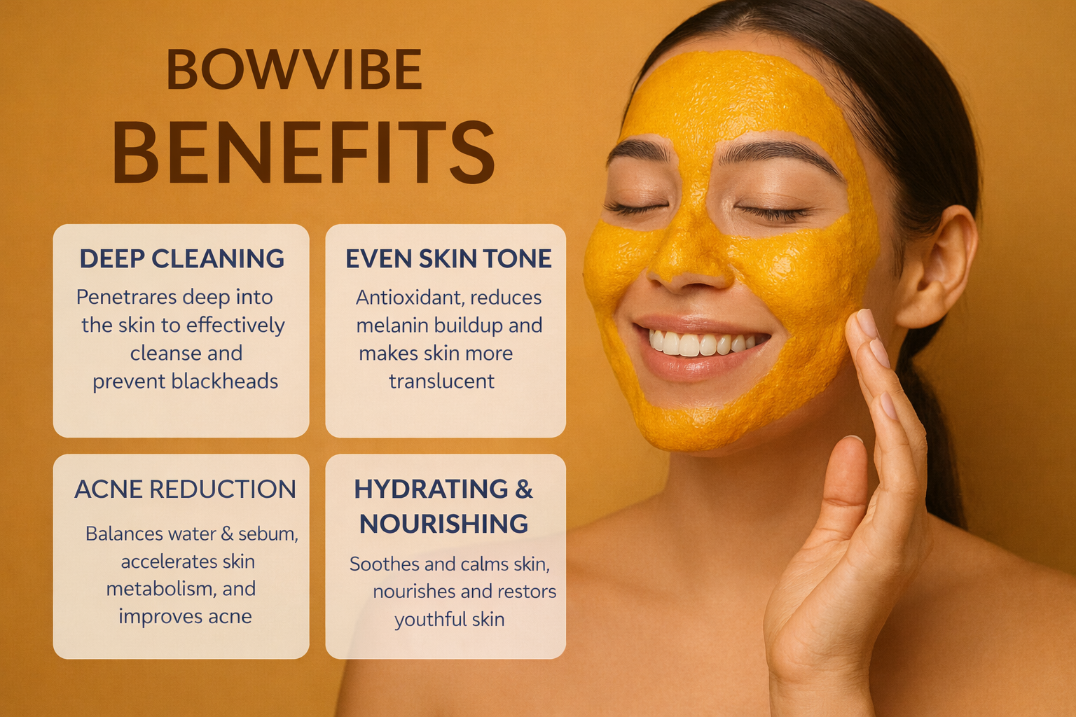 Breng je huid natuurlijk in balans, zonder te verhelderen