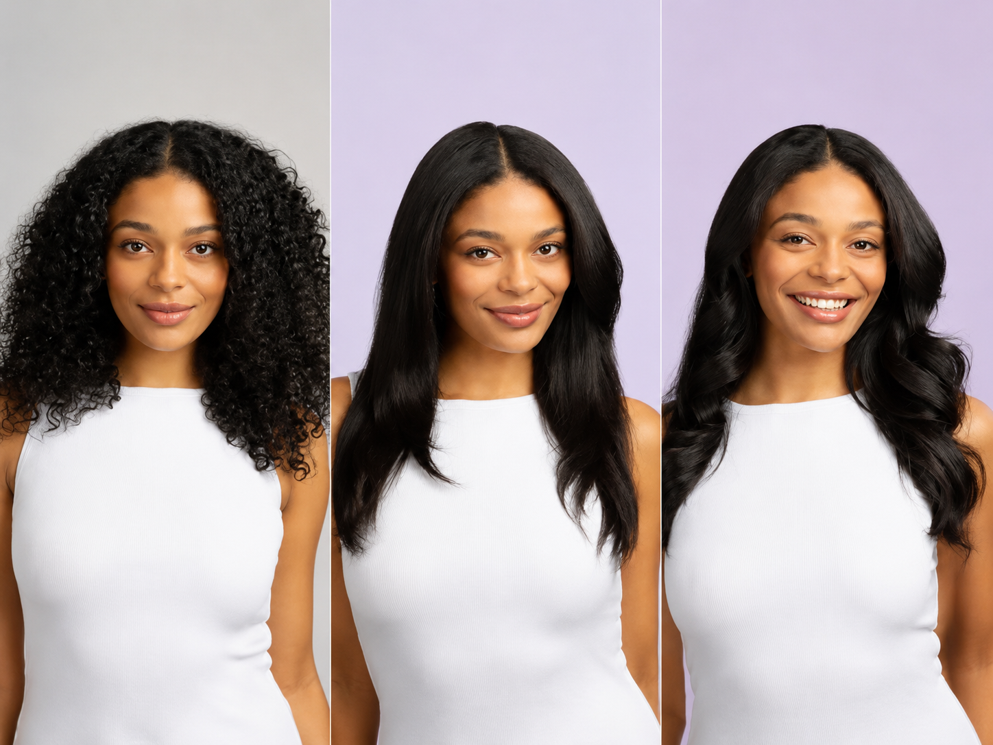 Style Pro™ Multifunktionale Thermobürste 3-in-1 Glätten & Locken