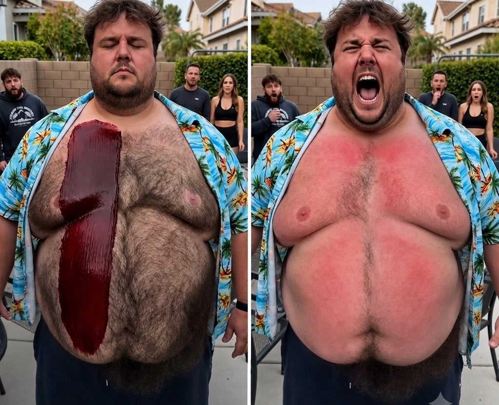 Po epilaci může zanechat pokožku zarudlou a podrážděnou.