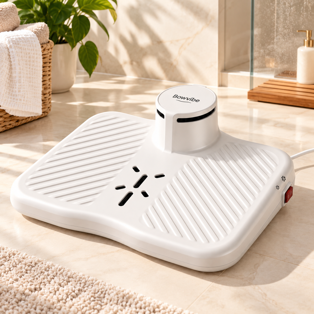 Séchage Corps Entier Mains Libres bowvibe