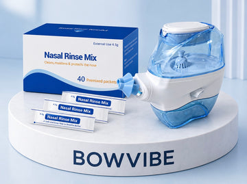 Nasal Pro™ 2-in-1 neusspoeling & neuszuiger