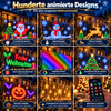 Magic™ Customizable LED Curtain Lights