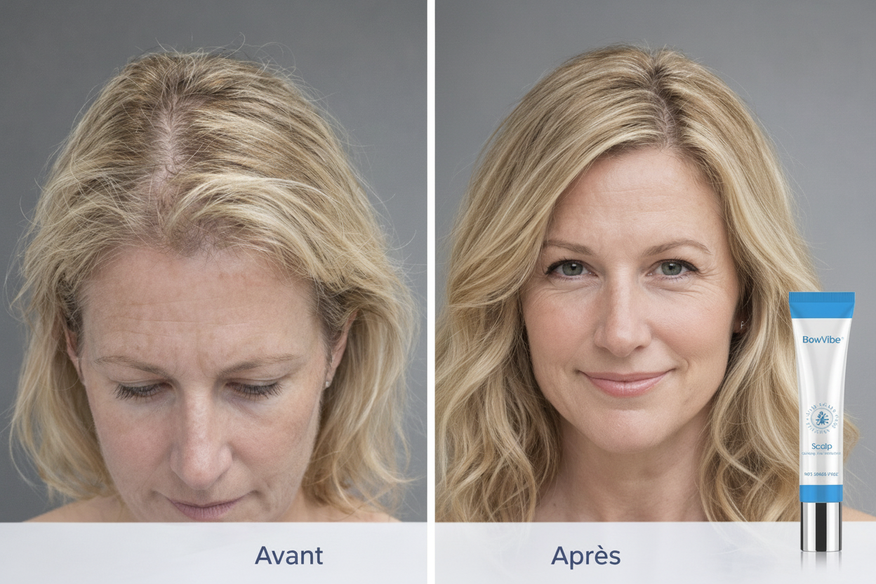 Scalpy Duo – Mot Håravfall, Återväxt & Hårtäthet