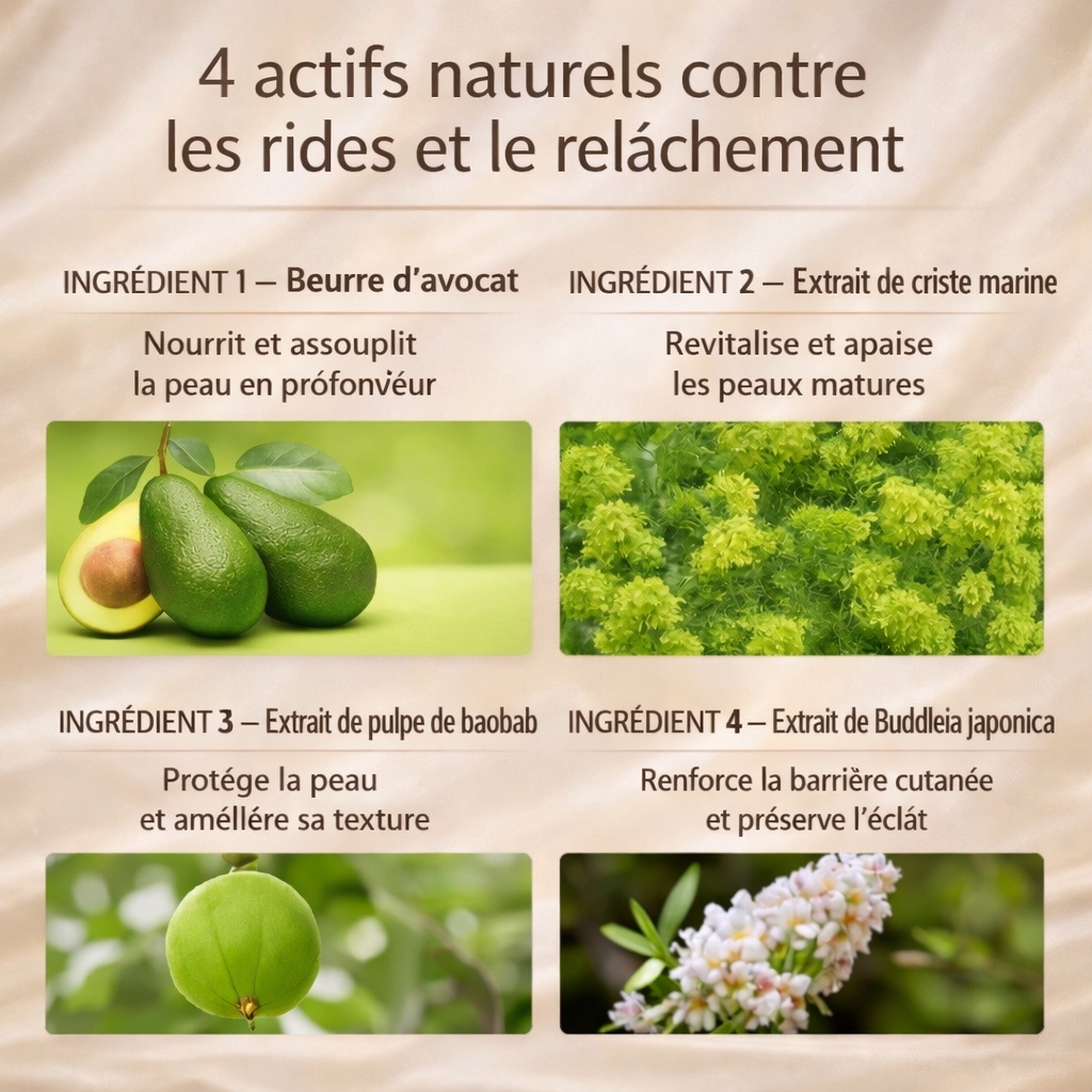 Routine QINGLIN Le Rituel Anti-Âge Plébiscité
Contour des Yeux & Corps