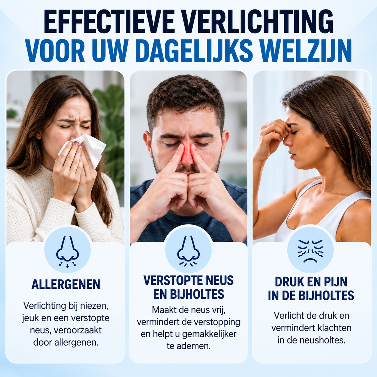 Nasal Pro™ 2-in-1 neusspoeling & neuszuiger