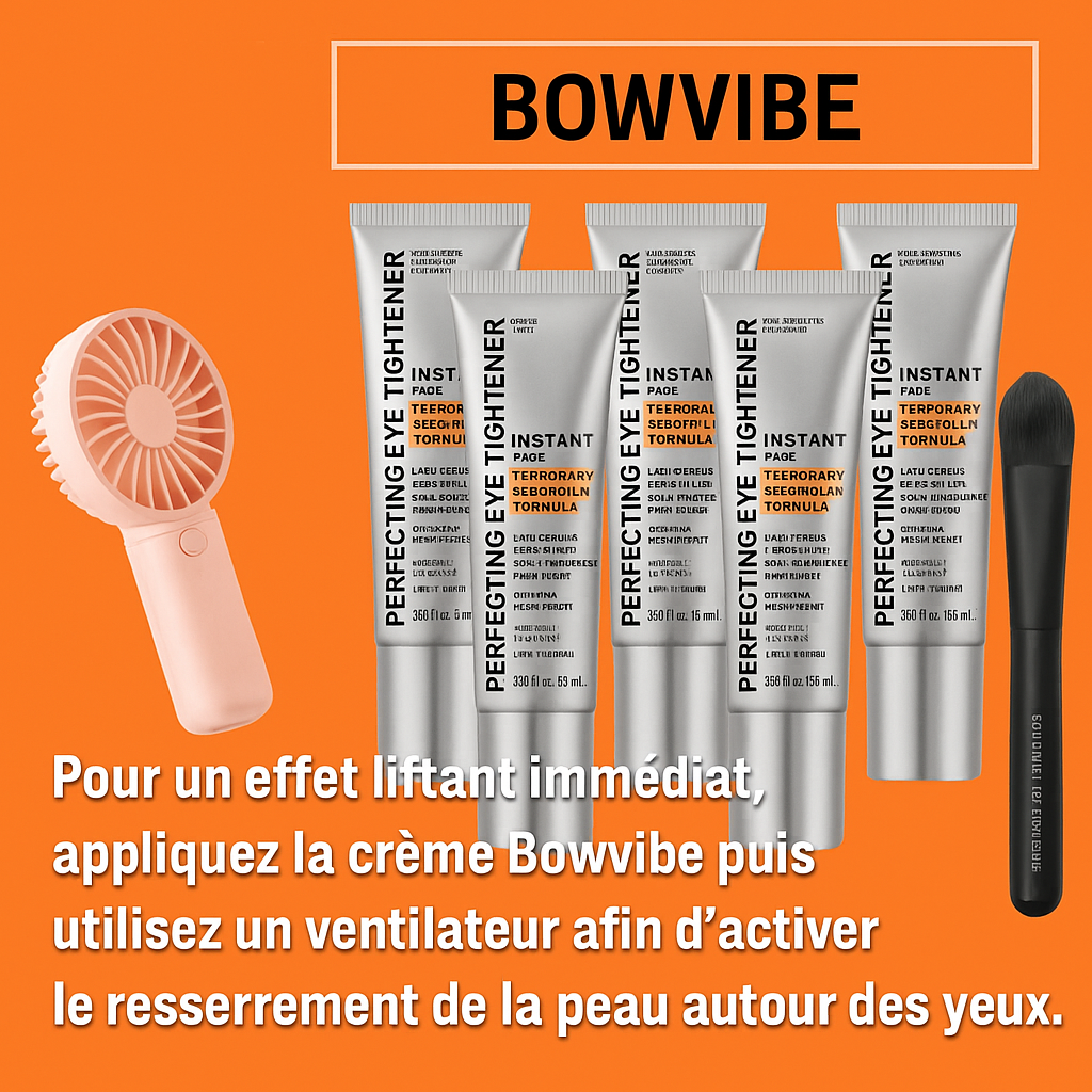 Tenseur instantané pour les yeux Technologie confortable et facile à porter