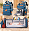 Sac à Langer 2 en-1 avec Lit Bébé Portable