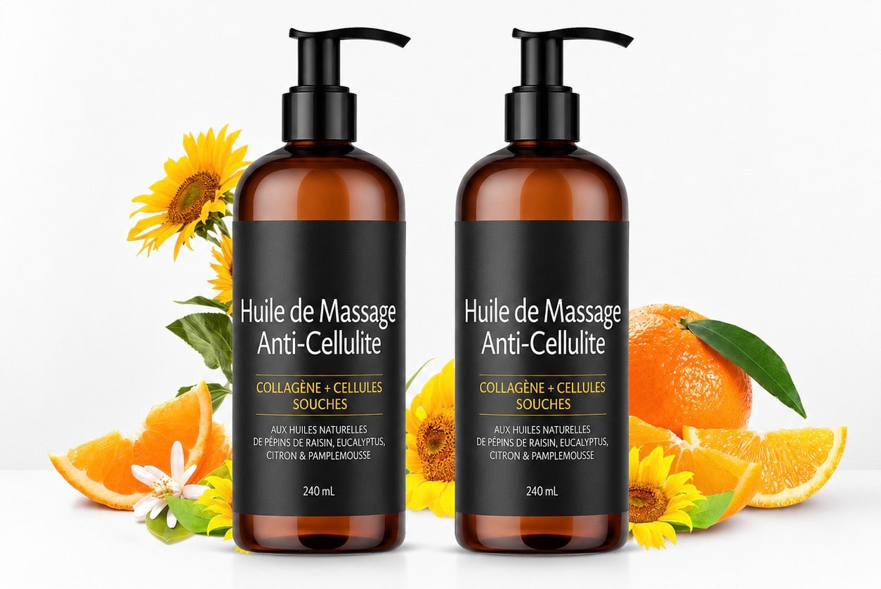 Straffendes Anti-Cellulite-Massageöl