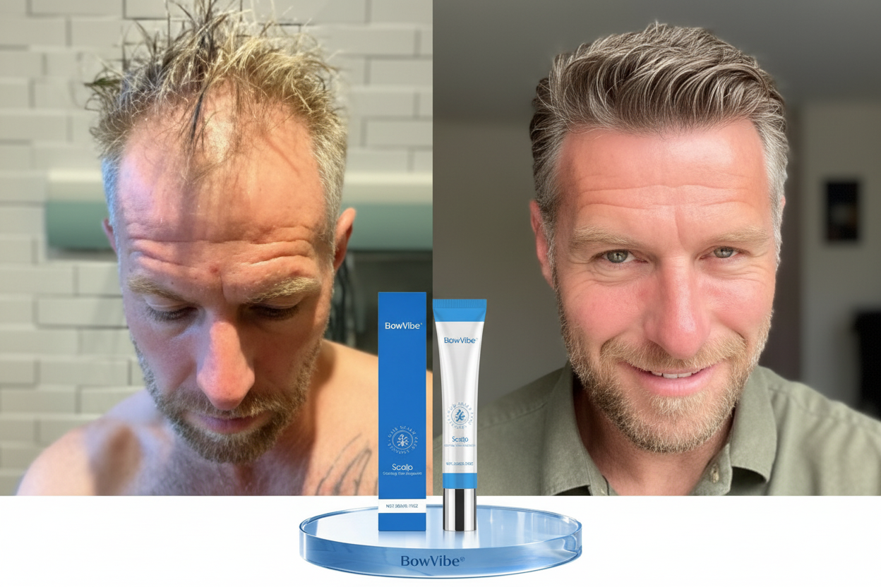 Scalpy Duo – Mot Håravfall, Återväxt & Hårtäthet