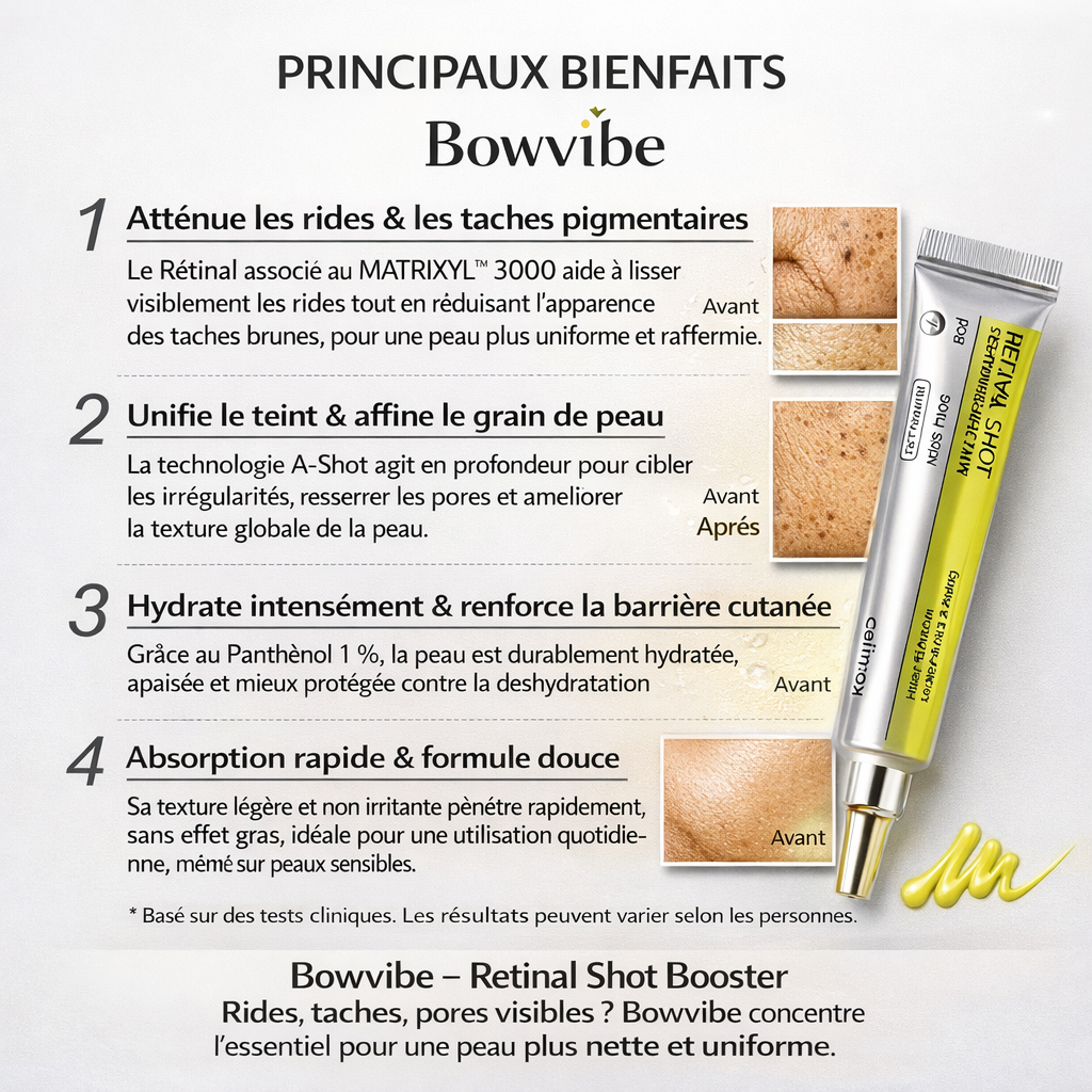 Bowvibe Correctie Vlekken & Rimpels – Egale Huidtoon