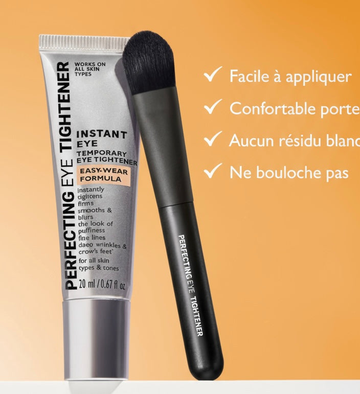 Tenseur instantané pour les yeux Technologie confortable et facile à porter