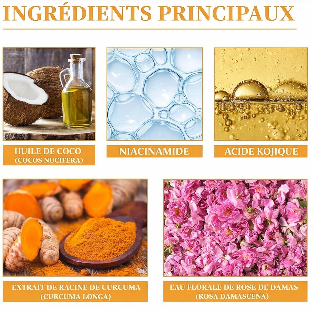 Curma Natuurlijke Glans Mousse