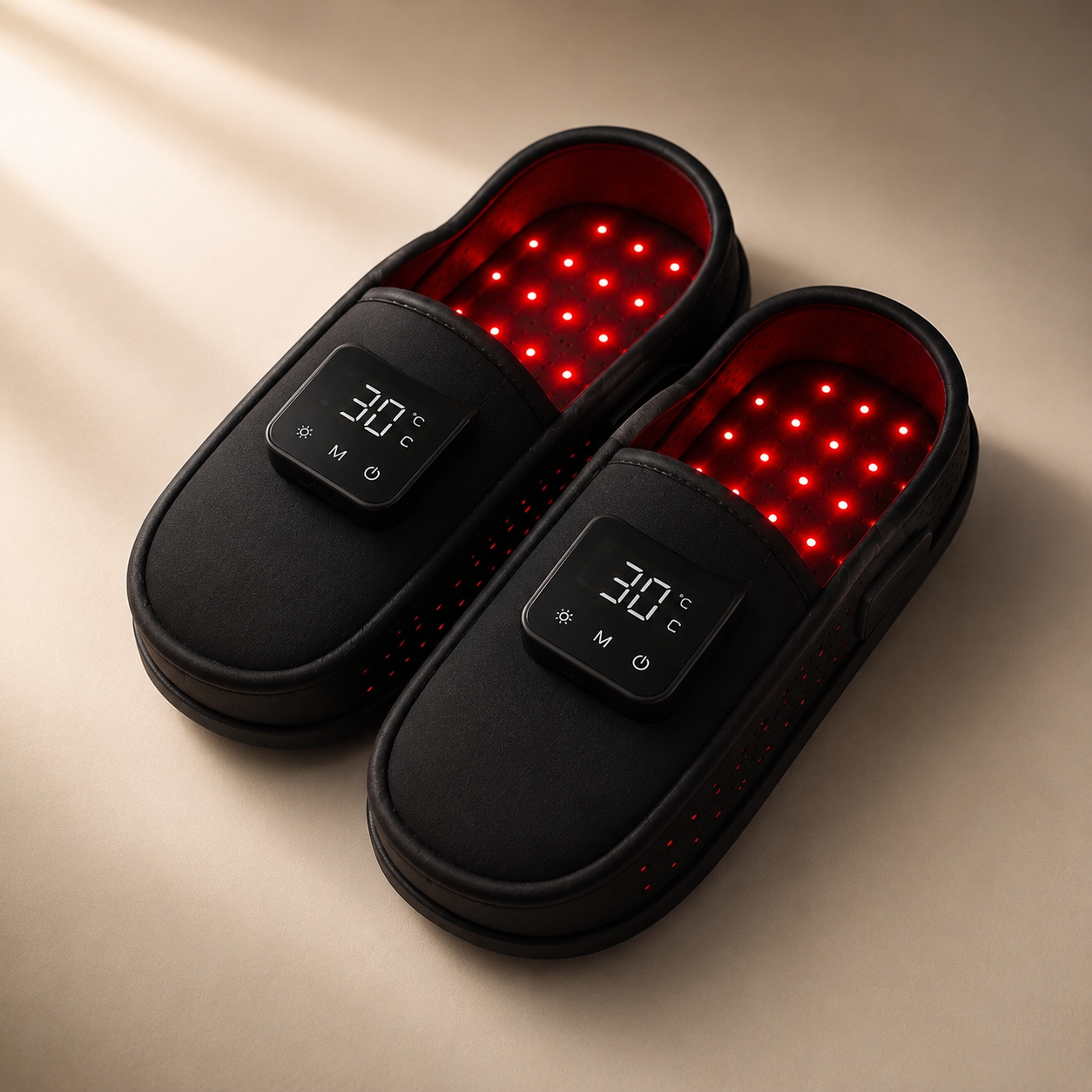 Aure Step Chaussons Lumière