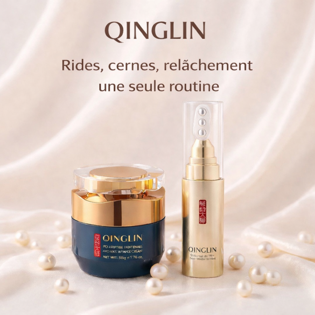 Routine QINGLIN Le Rituel Anti-Âge Plébiscité
Contour des Yeux & Corps