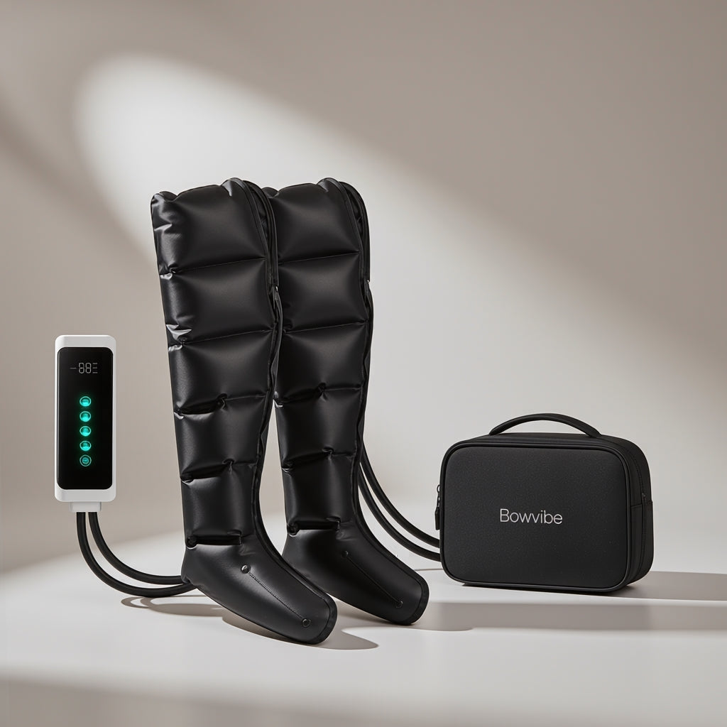 AirWave Pro™: buty do masażu nóg bez użycia rąk