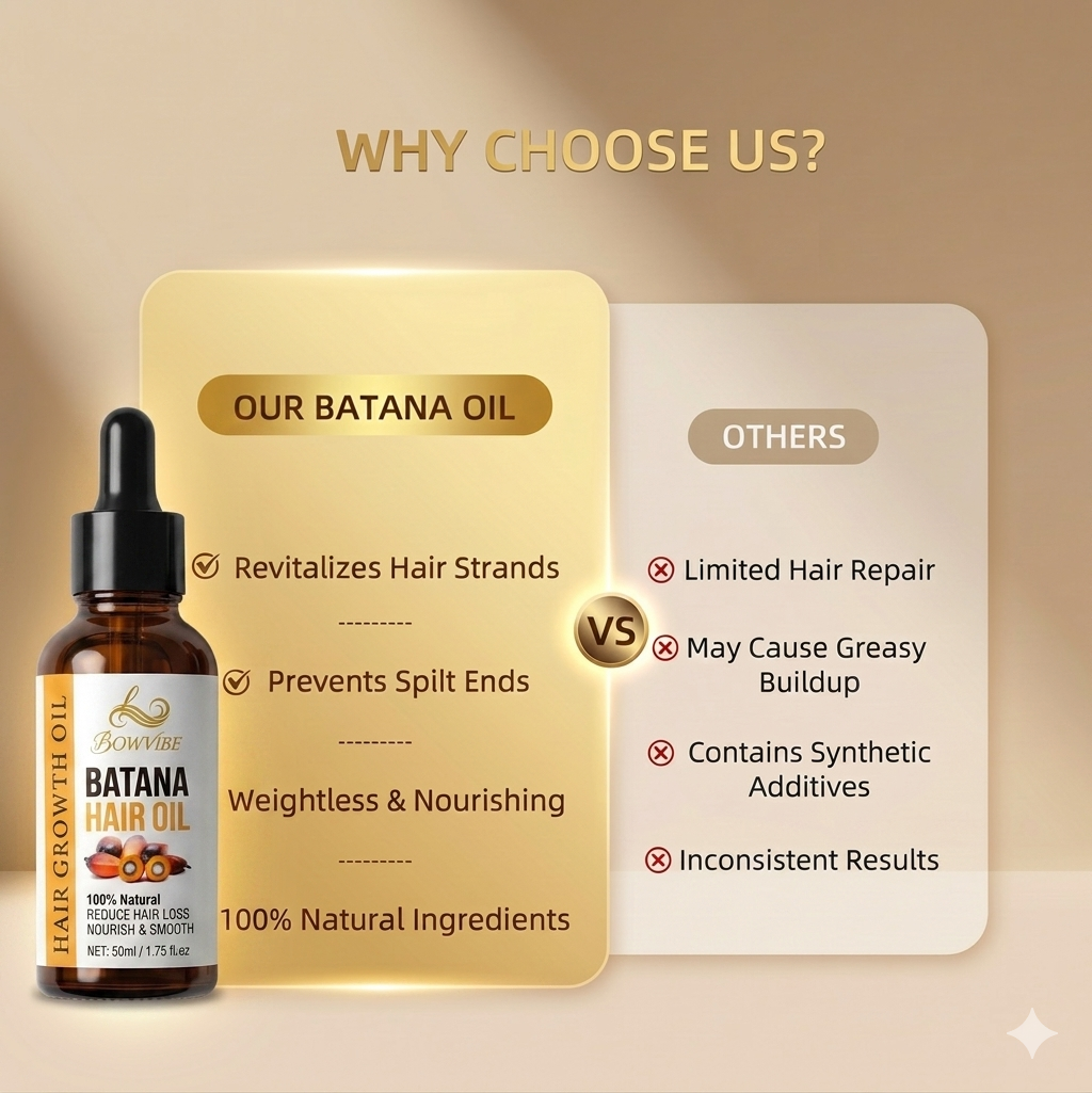 Huile de Batana Nourrissante & Fortifiante