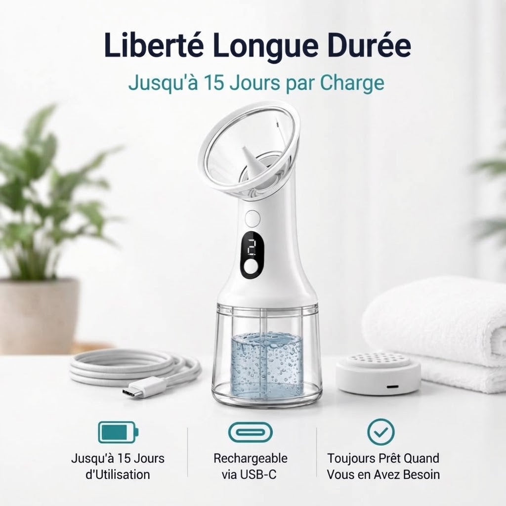 Nettoyeur Auriculaire Pro Ultra Rapide & Étanche