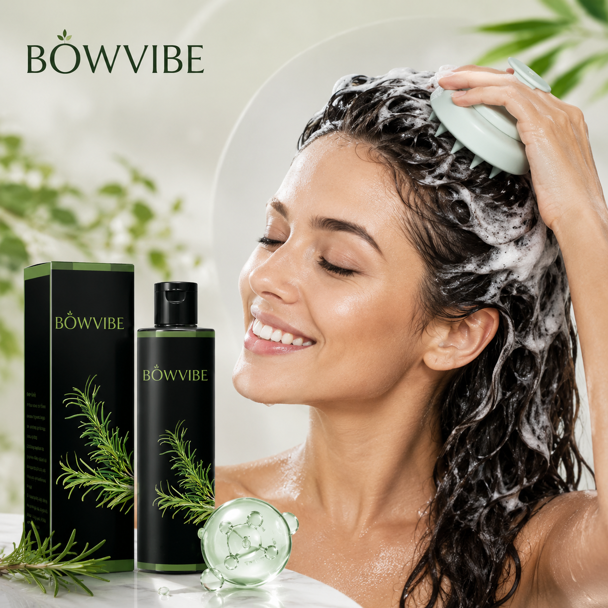 Shampoing Réparateur 3-en-1