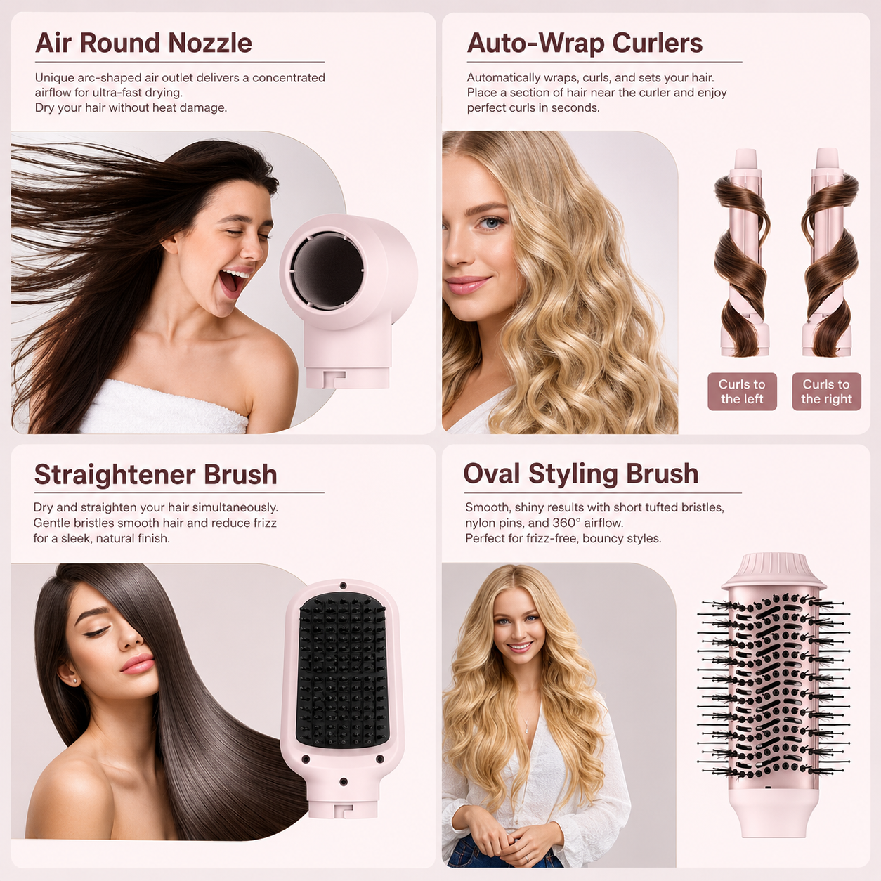 StylePro Bürste 5-in-1