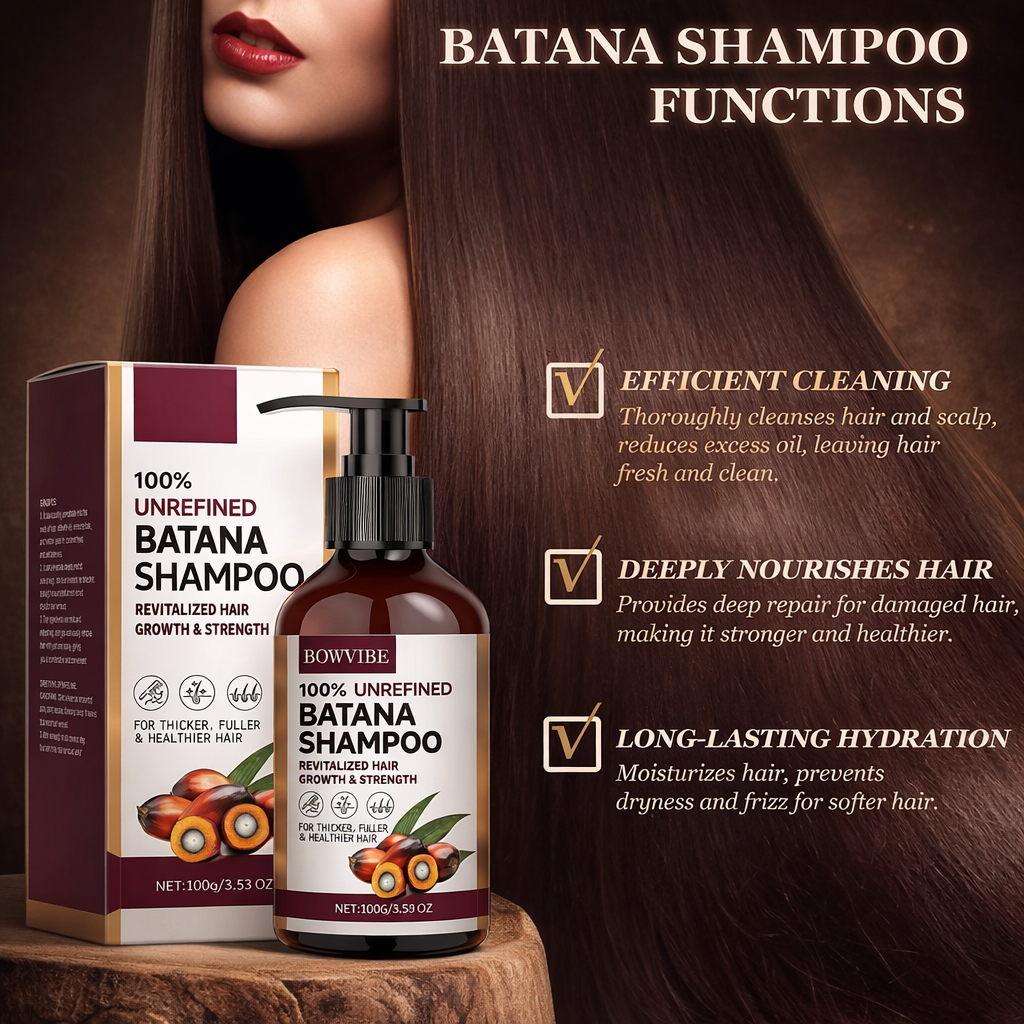 Batana Styrka och volym för håret