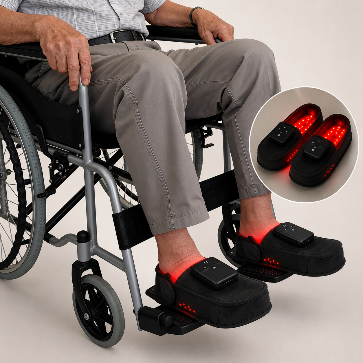 Aure Step Chaussons Lumière