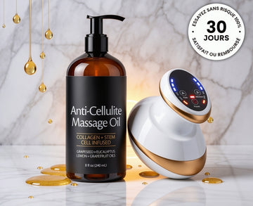 Rituel Lissant Pro™ | Wärmende Anti-Cellulite-Massage & Kollagenöl