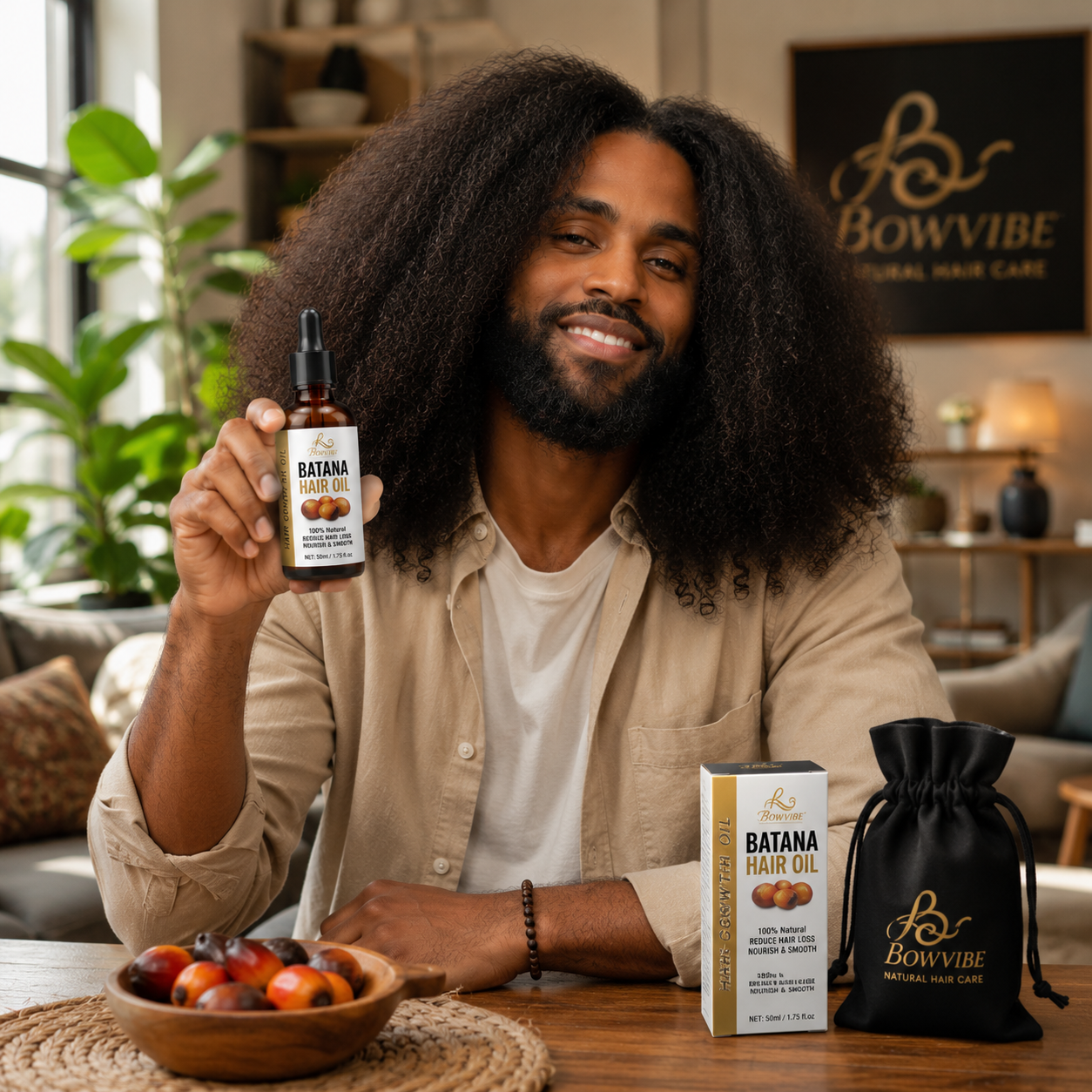 Huile de Batana Nourrissante & Fortifiante