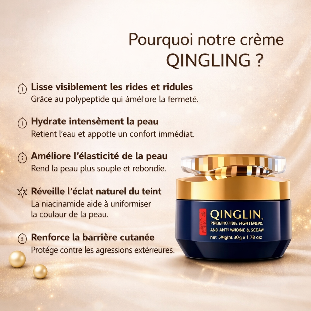 Routine QINGLIN Le Rituel Anti-Âge Plébiscité
Contour des Yeux & Corps