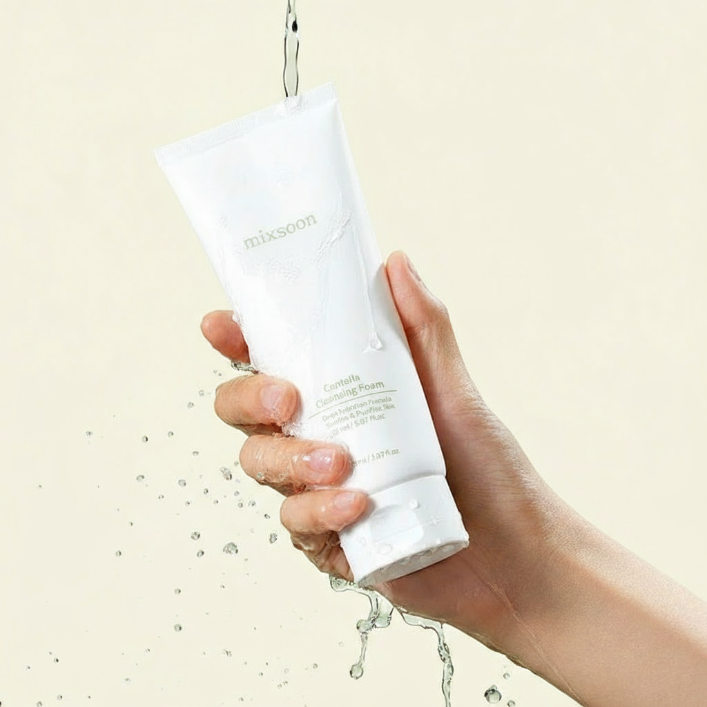 Mixsoon Bean Routine 3-in-1 Set – Cleans, Repairs & Brightens