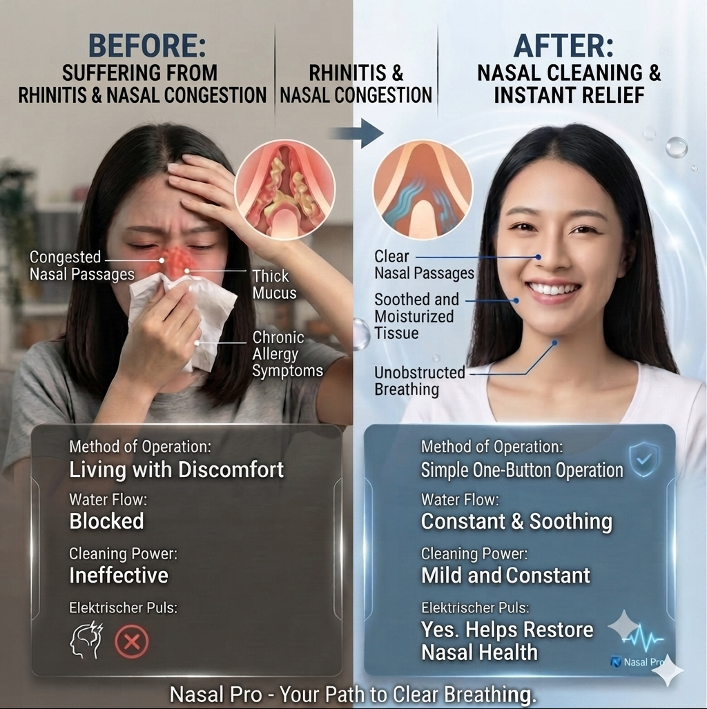Limpiador nasal Pro