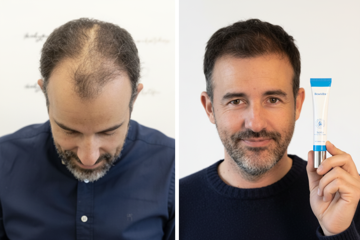 Scalpy Duo – Mot Håravfall, Återväxt & Hårtäthet