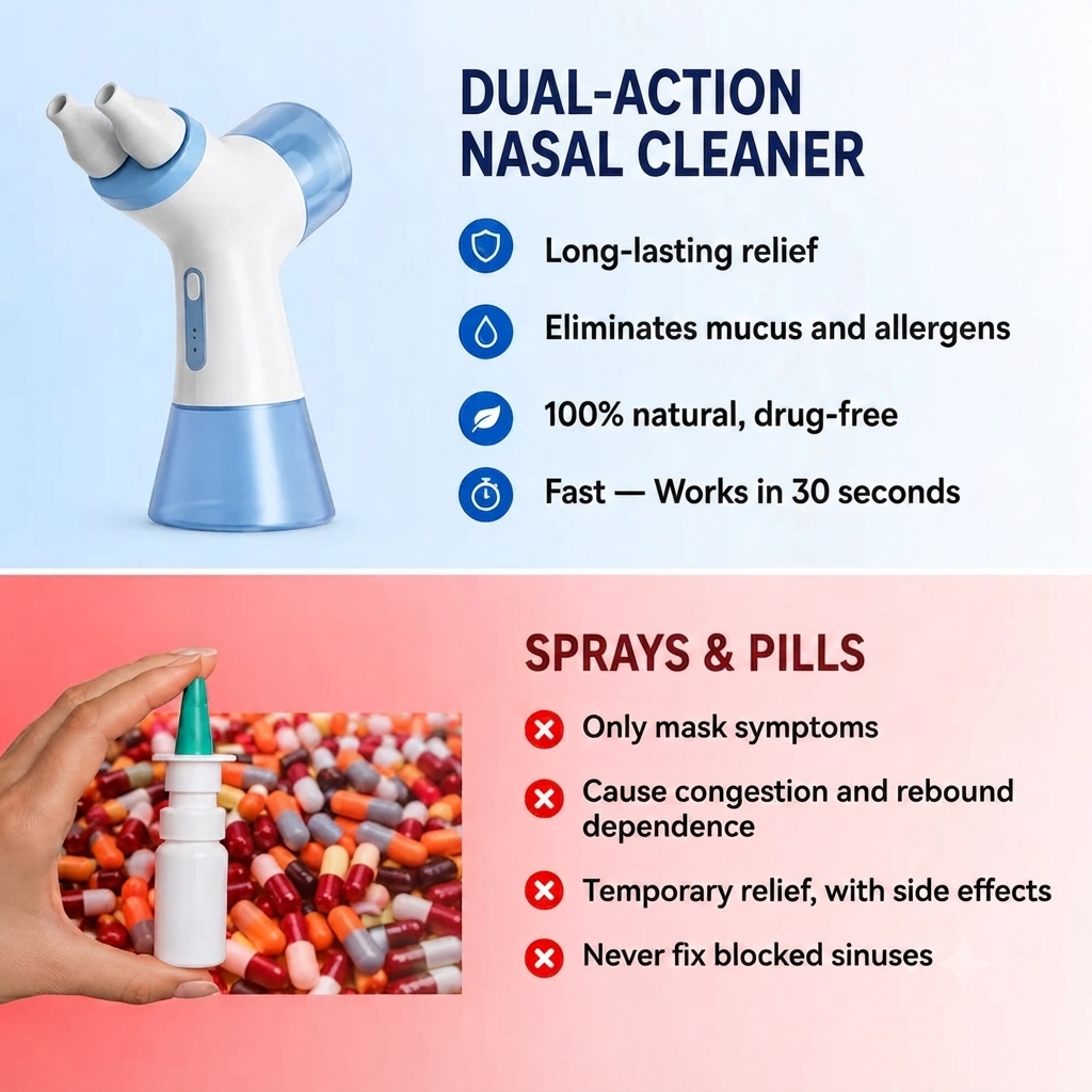 Limpiador nasal Pro