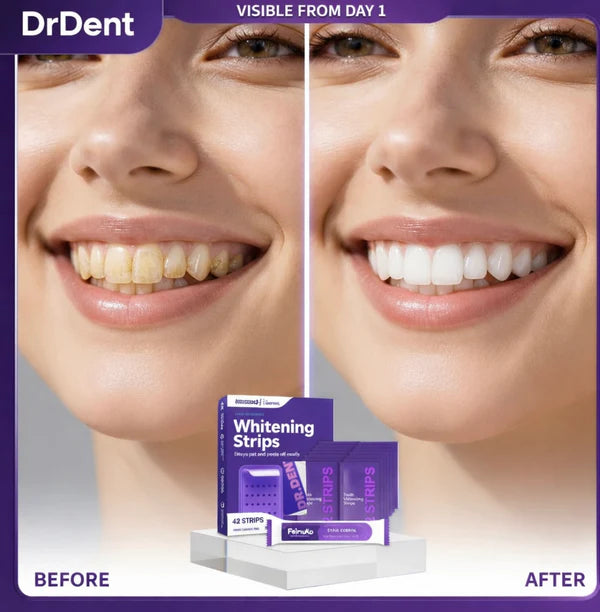 Bandelettes Sourire Purpura