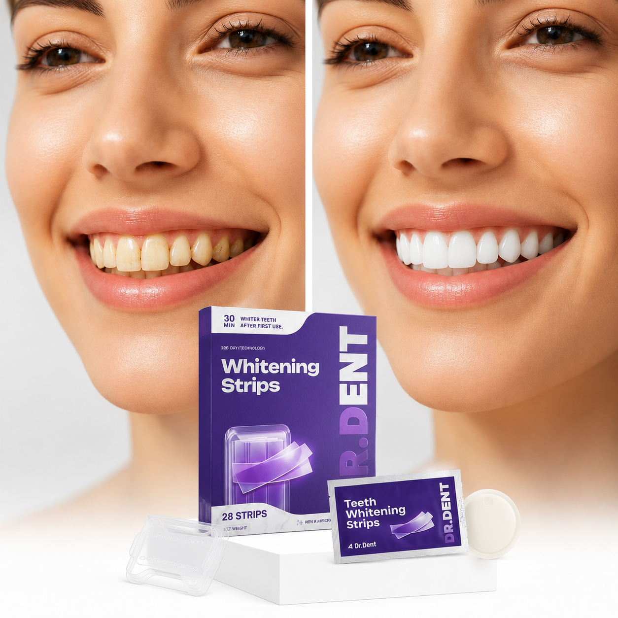 The dazzling smile your dentist charges a fortune for in 30 minutes at home