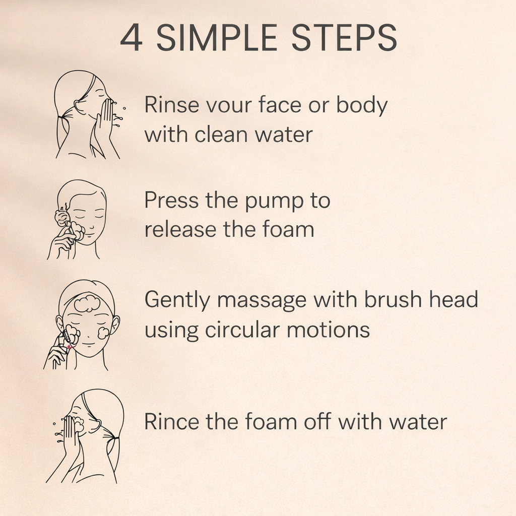 Breng je huid natuurlijk in balans, zonder te verhelderen