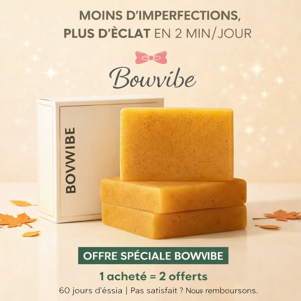 Savon Bowvibe Antimacchia al Curcuma