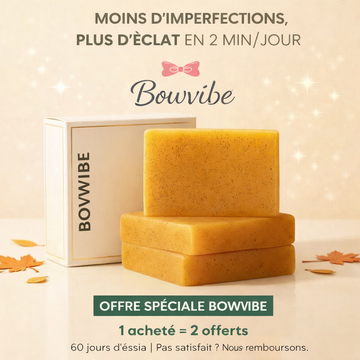 Savon Bowvibe Antimacchia al Curcuma