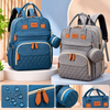 Sac à Langer 2 en-1 avec Lit Bébé Portable
