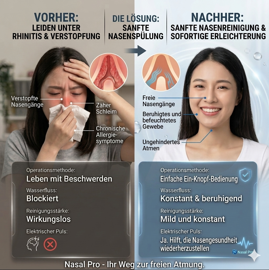 Nettoyeur Nasal Pro