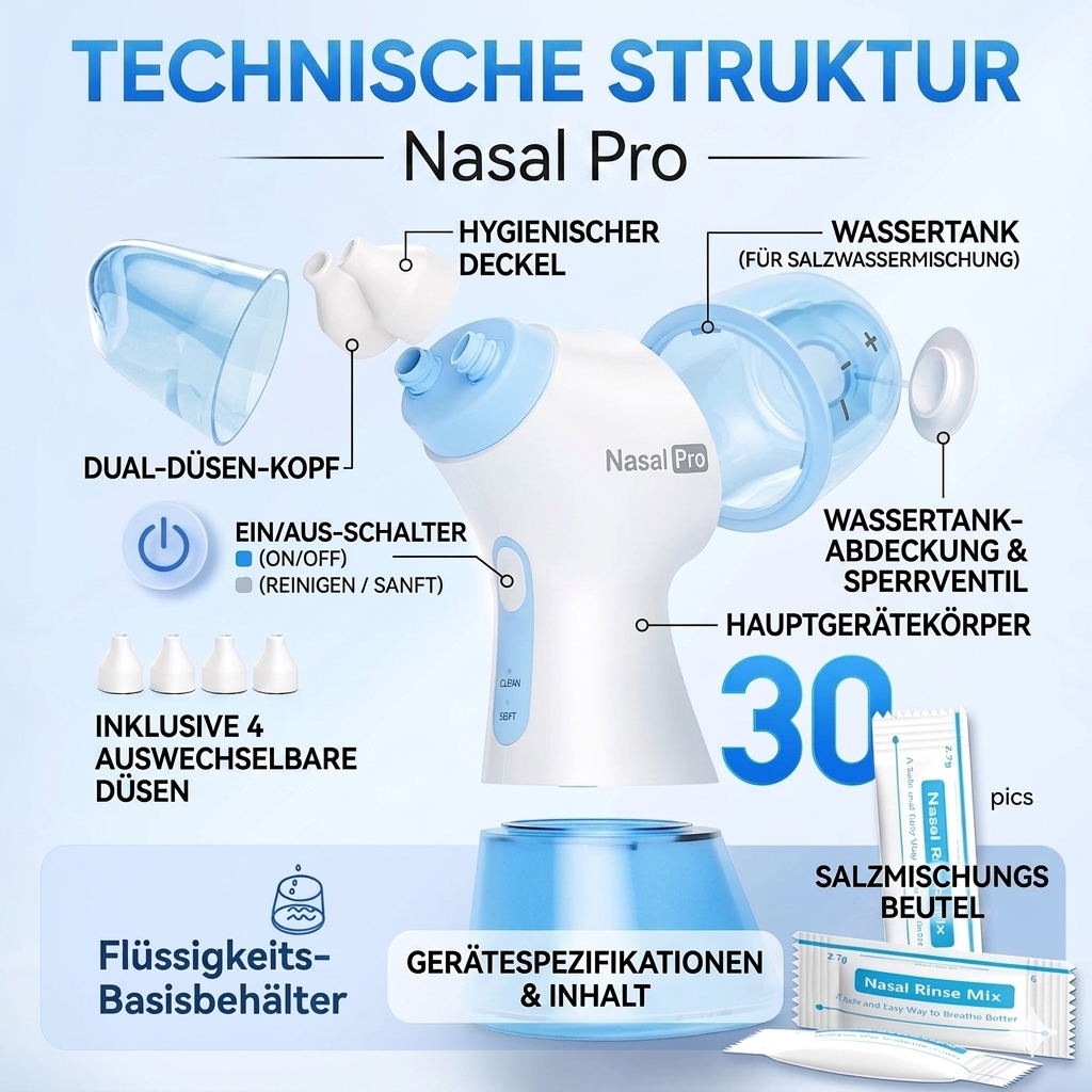 Limpiador nasal Pro