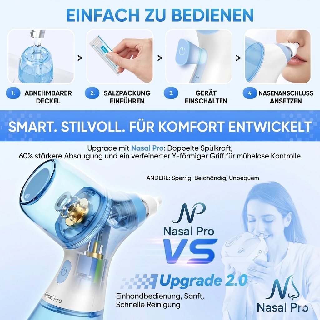 Limpiador nasal Pro